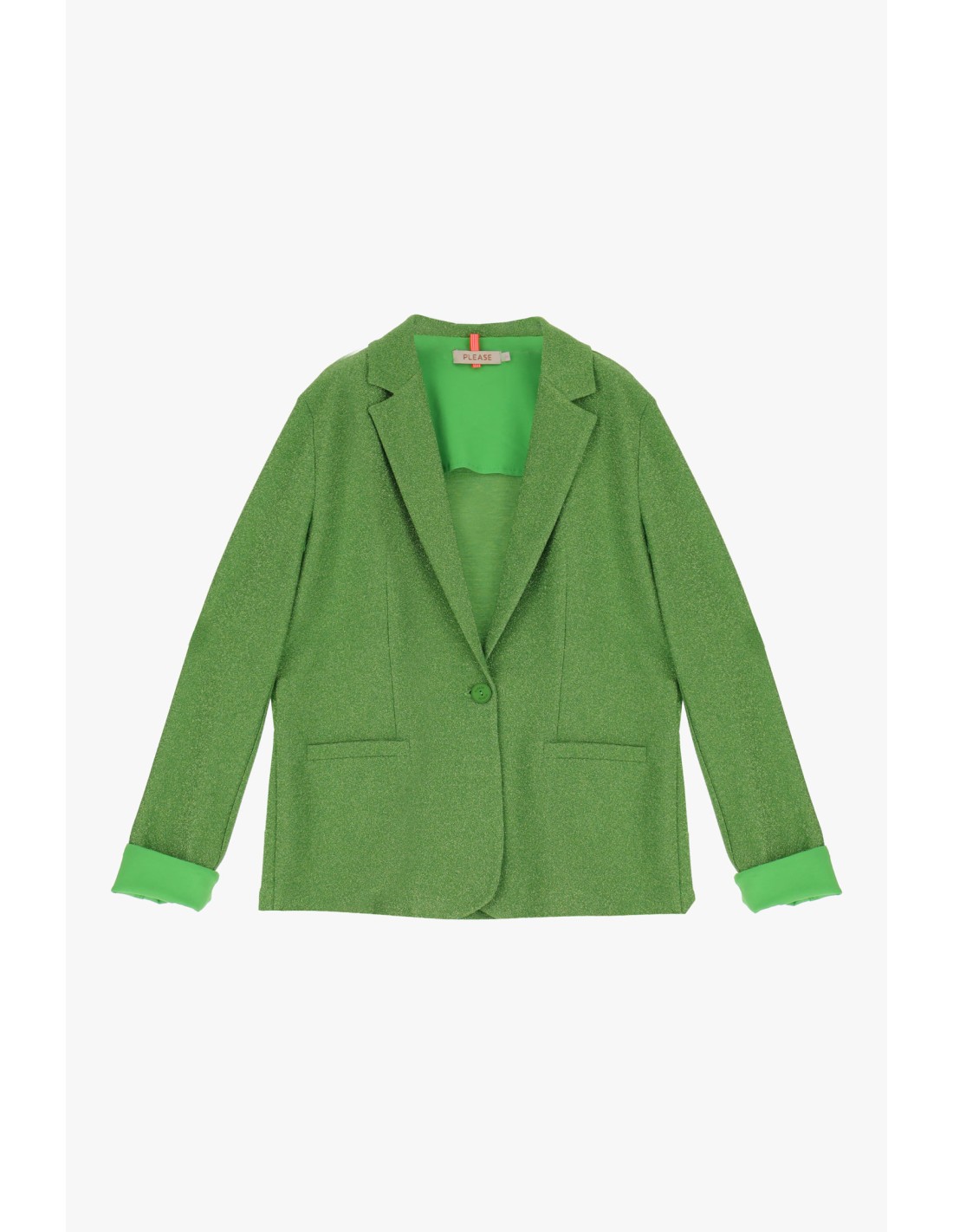 manteau please vert