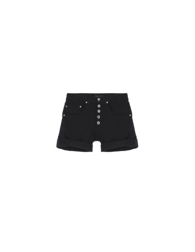 Please Femme short en jean modele P88 à...