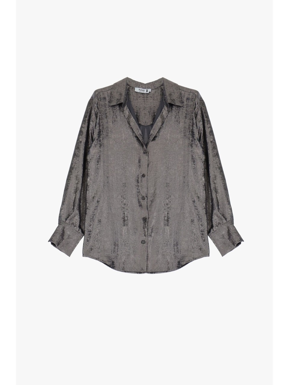 Chemise lamée femme online