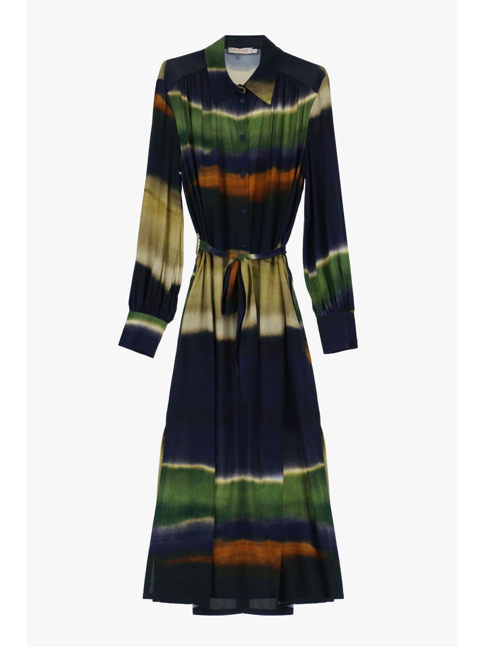 Robe en viscose fluide 2025
