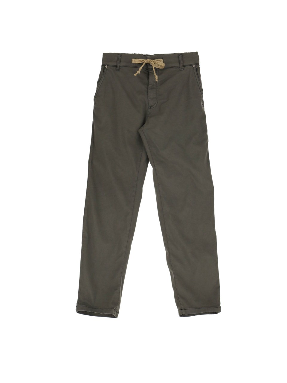 Please Femme Pantalon Charpentier kaki