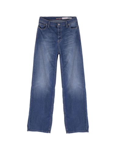 Jean baggy loose fit en denim délavé - Please