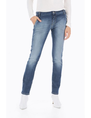 Please Femme, jean forme chino, modele p07, en...