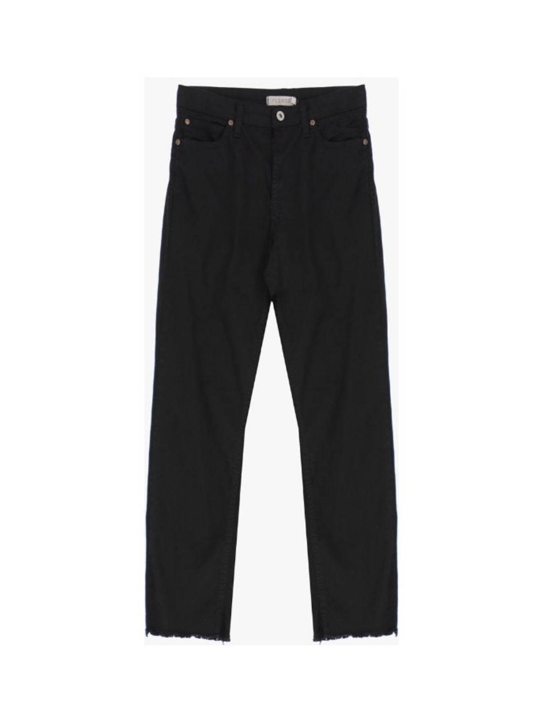 Jean noir stretch femme hotsell