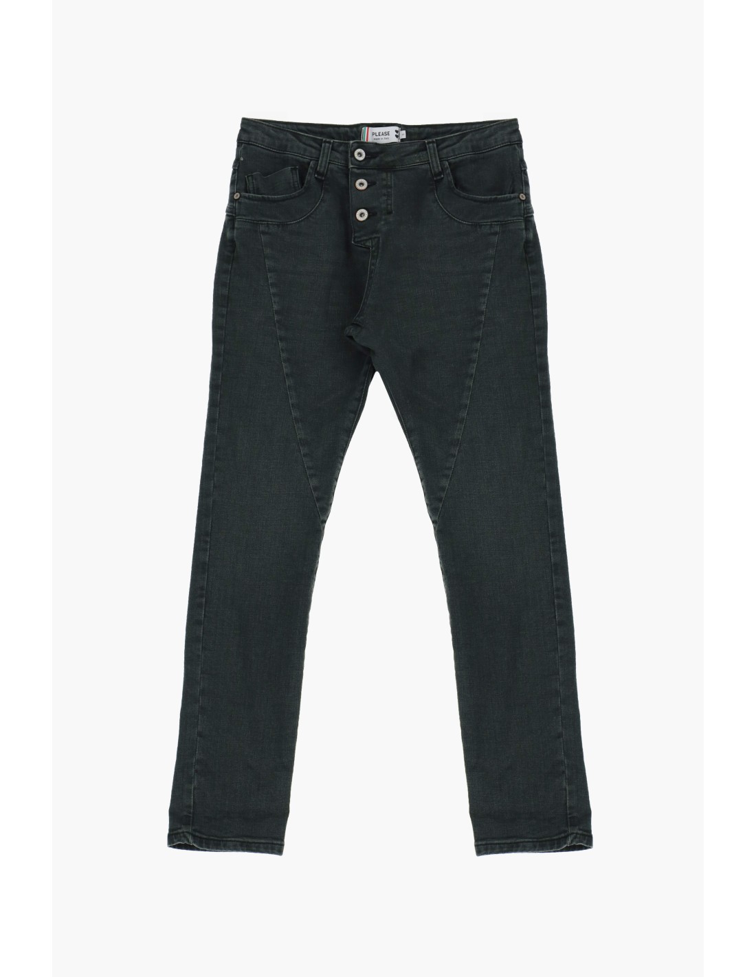 Pantalon coupe boyfriend outlet