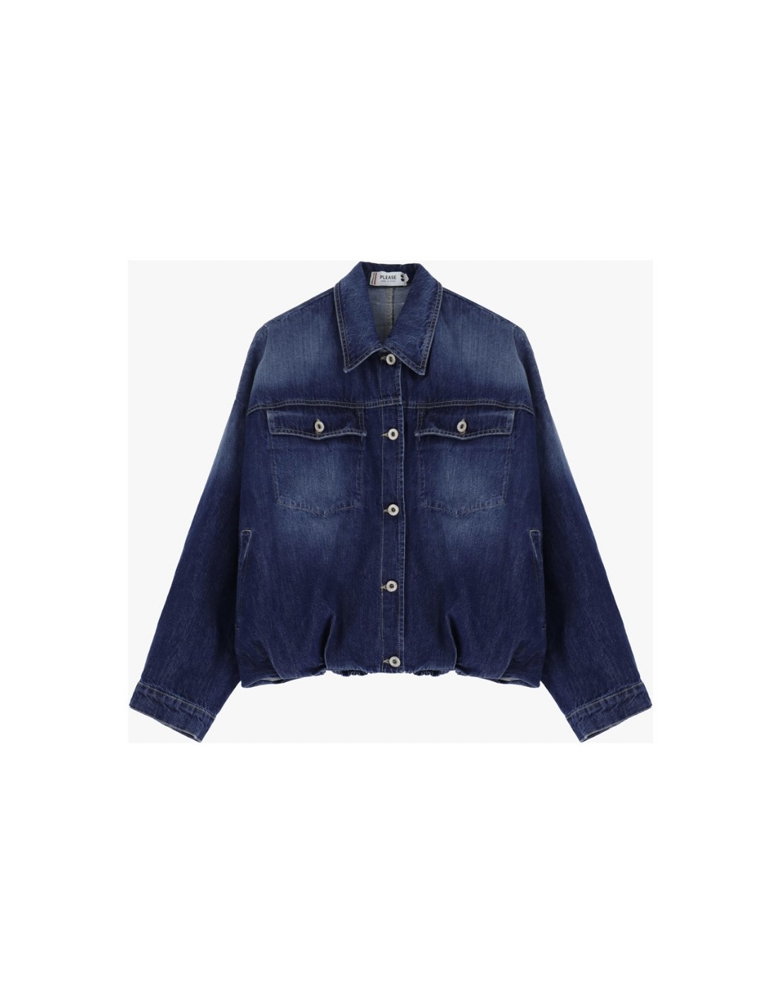 Bluson en jean best sale