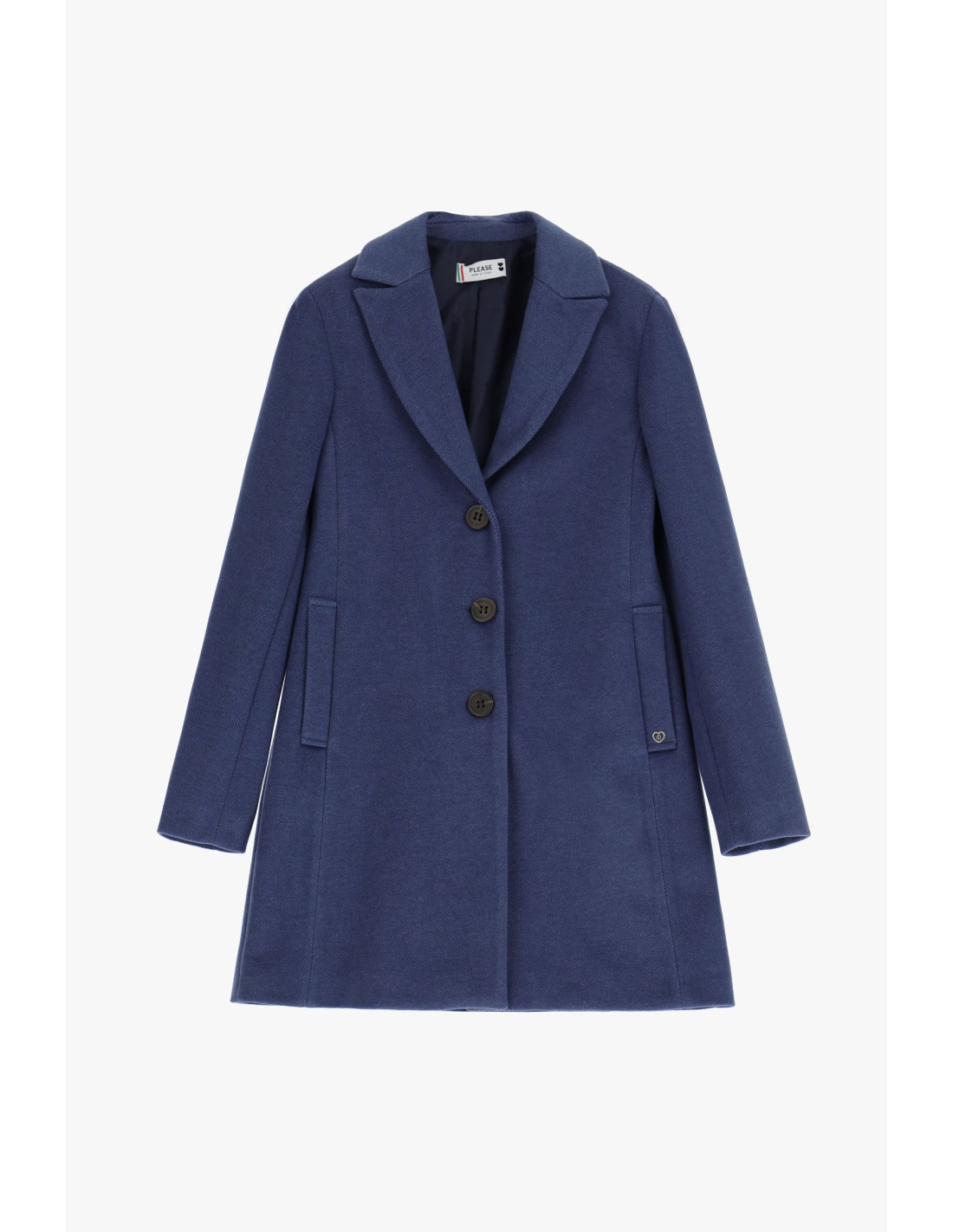 Manteau court cintré outlet