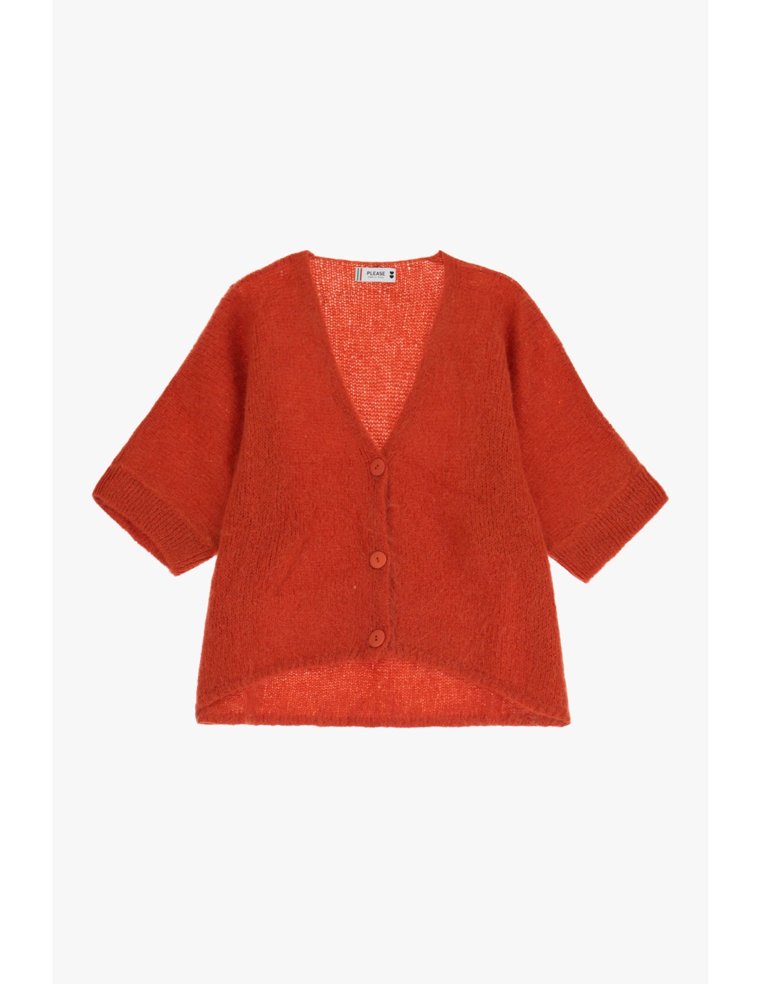 Gilet en mohair mélangé femme outlet