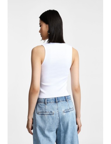 Please Debardeur Femme Sans Manches