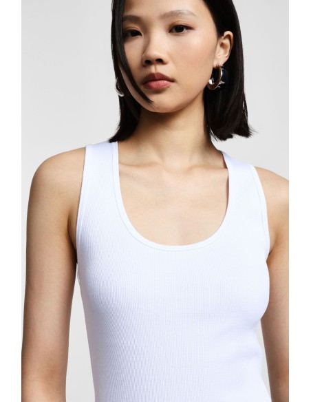 Please Debardeur Femme Sans Manches