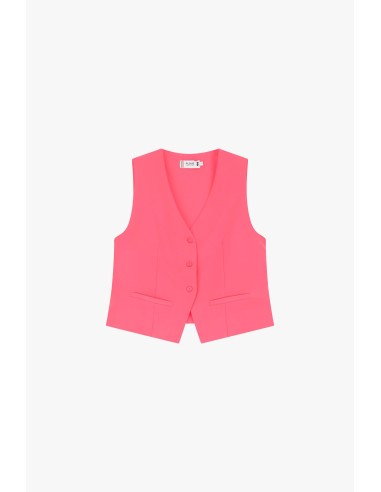 Please femme blazer de tailleur en crêpe fluide...