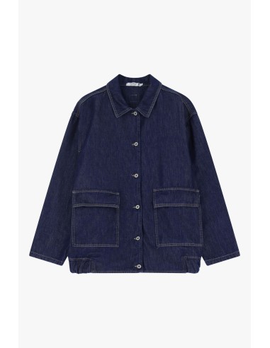 Please Veste oversized en jean