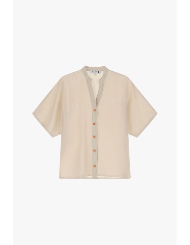 Please Chemisier Kimono Beige