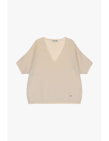 Please Pull Oversize en Maille Ecrue