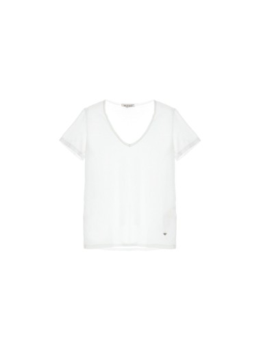 Please Femme tshirt Blanc