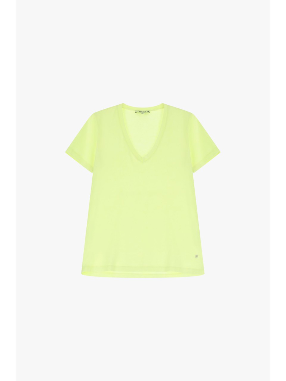 copy of Please Femme tshirt Blanc