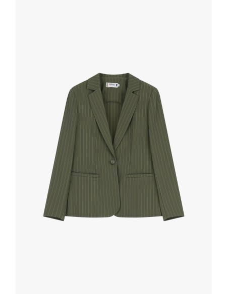 copy of Please  Gilet de tailleur en crepe fluide Rouge