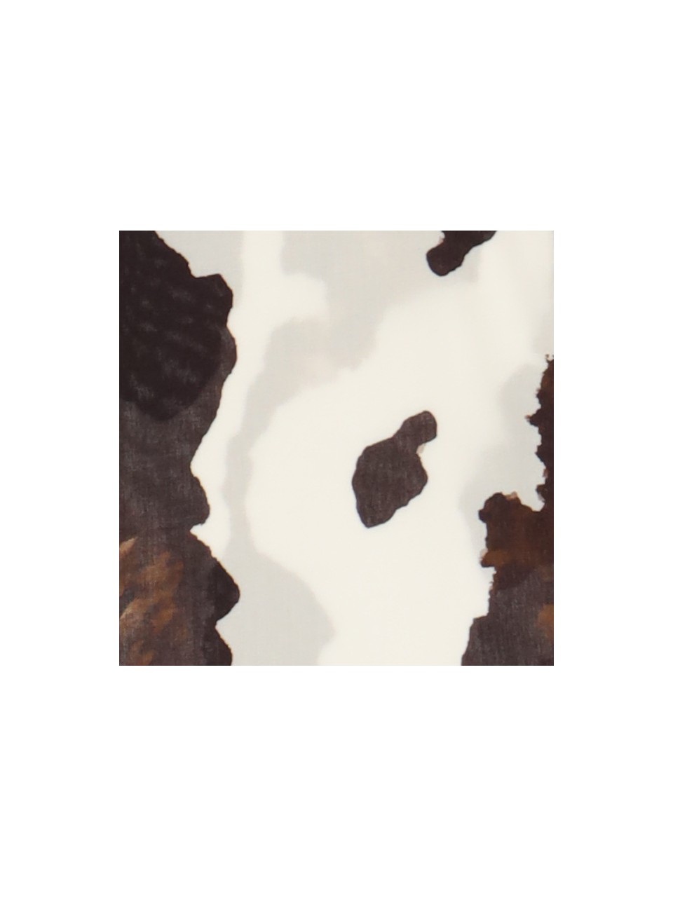 Please Femme Chemisier imprimé cow 2