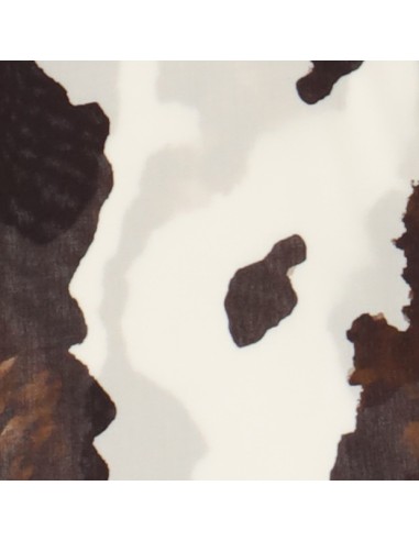 Please Femme Chemisier imprimé cow