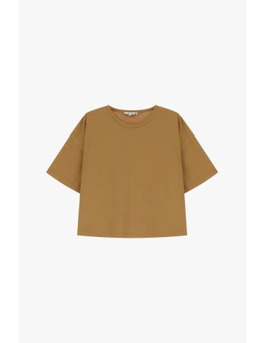 copy of Please Femme t-shirt oversize coloris chocolat