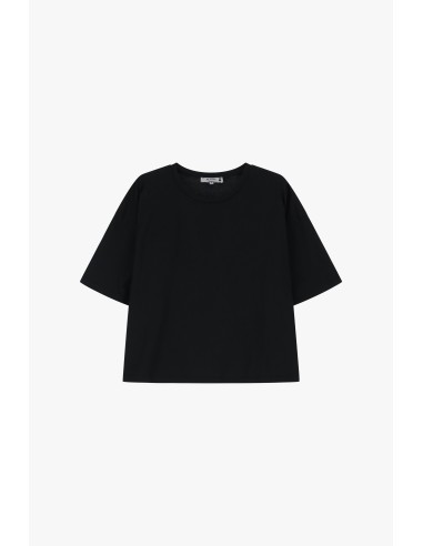 Please Femme t-shirt oversize coloris Noir