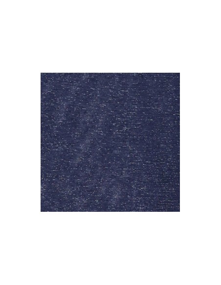 Please Femme t-shirt oversize coloris Bleu Pailleté