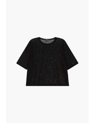 copy of Please Femme t-shirt oversize coloris chocolat