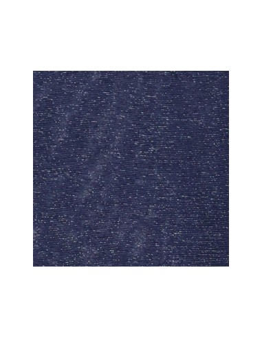 Please Femme t-shirt oversize coloris Bleu Pailleté