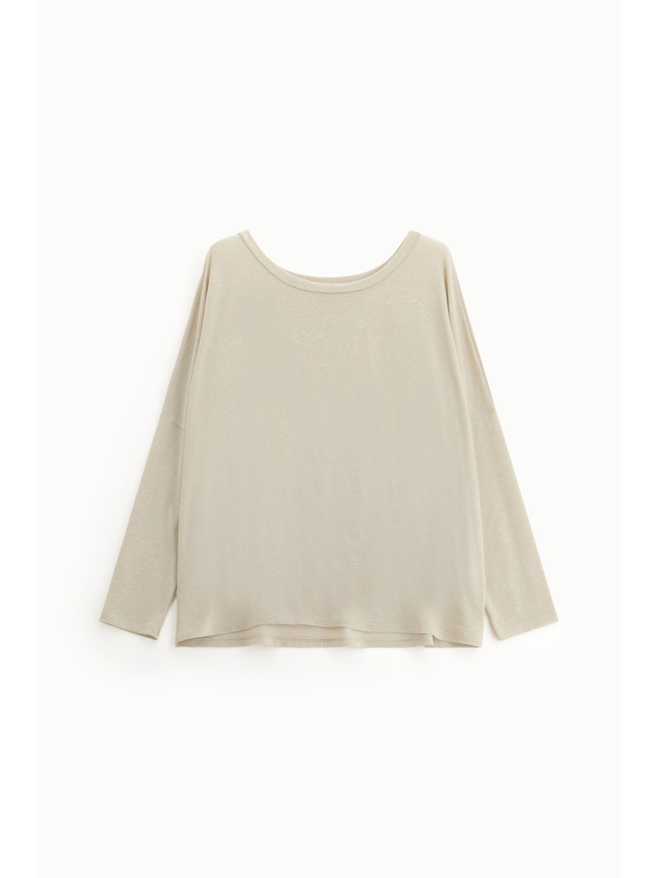 Please Femme t-shirt oversize manches Chauve-souris...