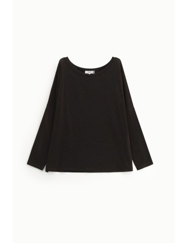 copy of Please Femme t-shirt oversize coloris chocolat