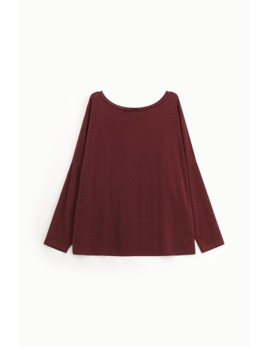 copy of Please Femme t-shirt oversize coloris chocolat