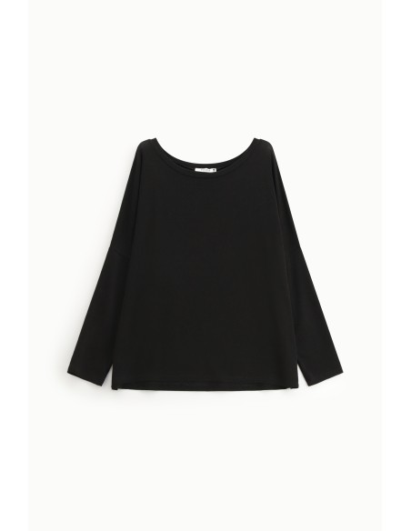 copy of Please Femme t-shirt oversize coloris chocolat