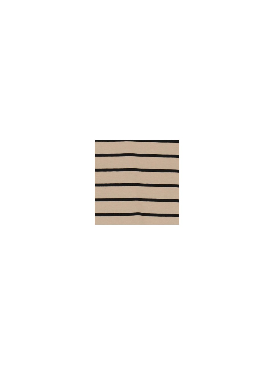 Please Femme tshirt  beige a rayures noir 2