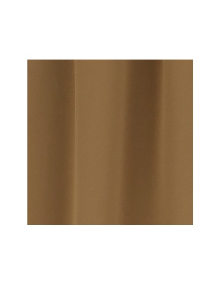 Please Pantalon Camel à doubles pinces et jambes évasées en crêpe