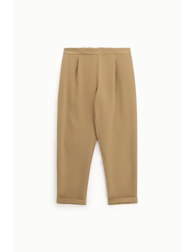 copy of Please Femme pantalon fluide coloris Ecru