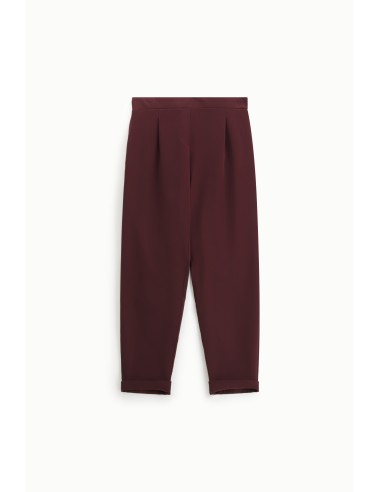 copy of Please Femme pantalon fluide coloris Ecru