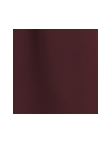 Please Femme pantalon fluide coloris Bordeaux