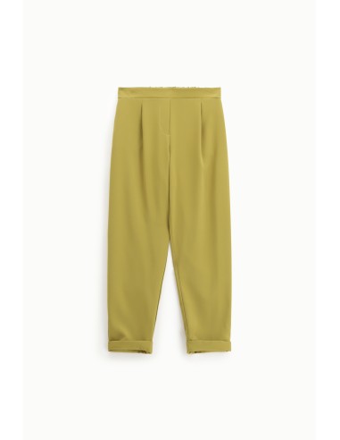 copy of Please Femme pantalon fluide coloris Ecru