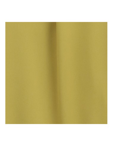 Please Femme pantalon fluide coloris Moutarde