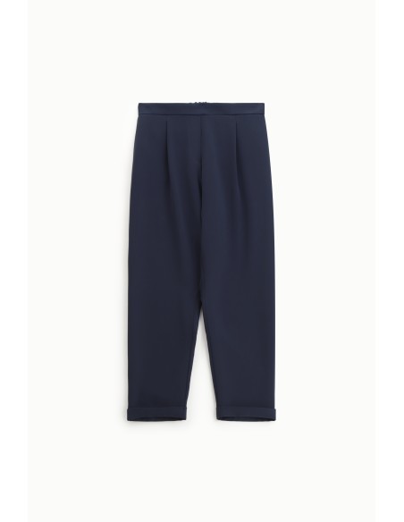 copy of Please Femme pantalon fluide coloris Ecru