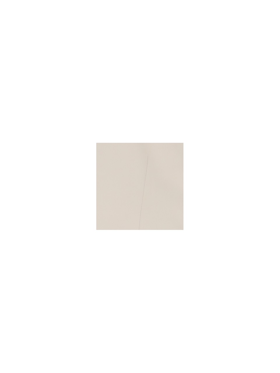 Please  Gilet de tailleur en crepe fluide Ecru 2