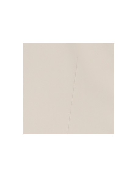 Please  Gilet de tailleur en crepe fluide Ecru