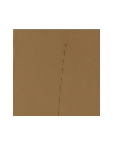 Please  Gilet de tailleur en crepe fluide Camel