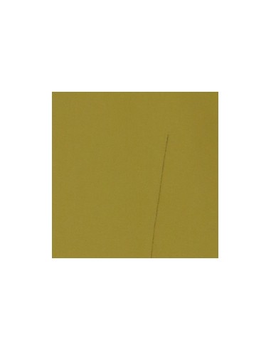 Please  Gilet de tailleur en crepe fluide Moutarde