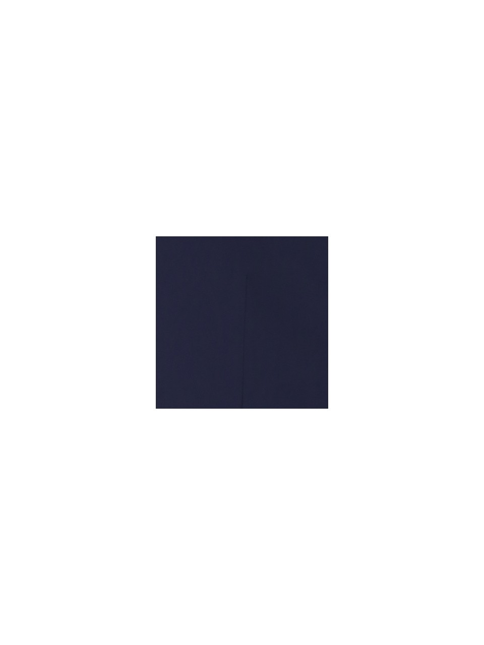 Please  Gilet de tailleur en crepe fluide Bleu Marine 2