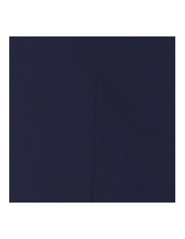 Please  Gilet de tailleur en crepe fluide Bleu...