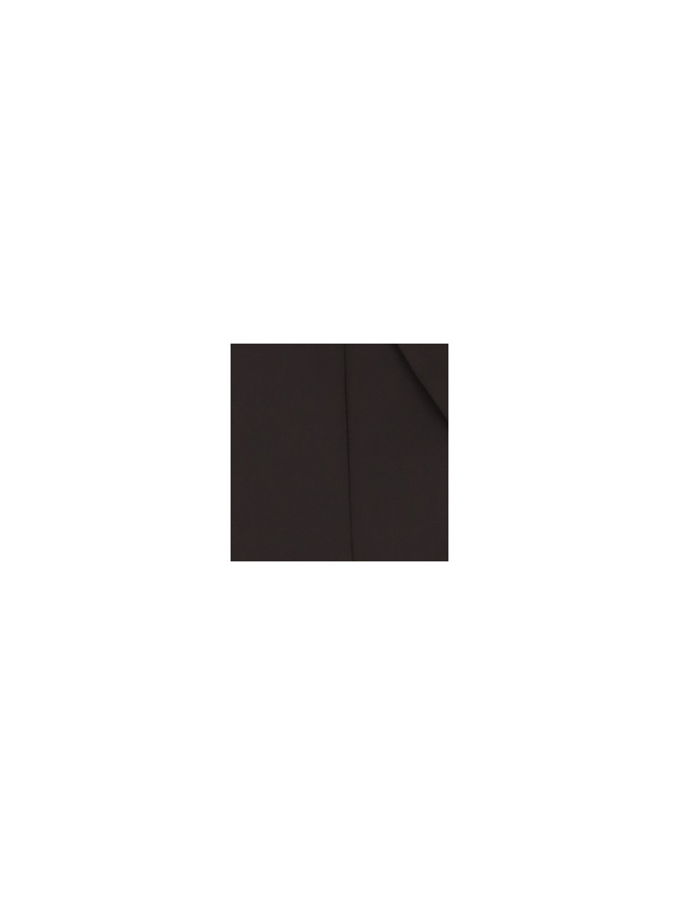 Please femme blazer de tailleur en crêpe fluide Chocolat 2