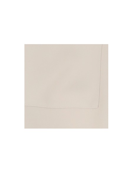 copy of Please Veste courte en crepe fluide Bleu Marine