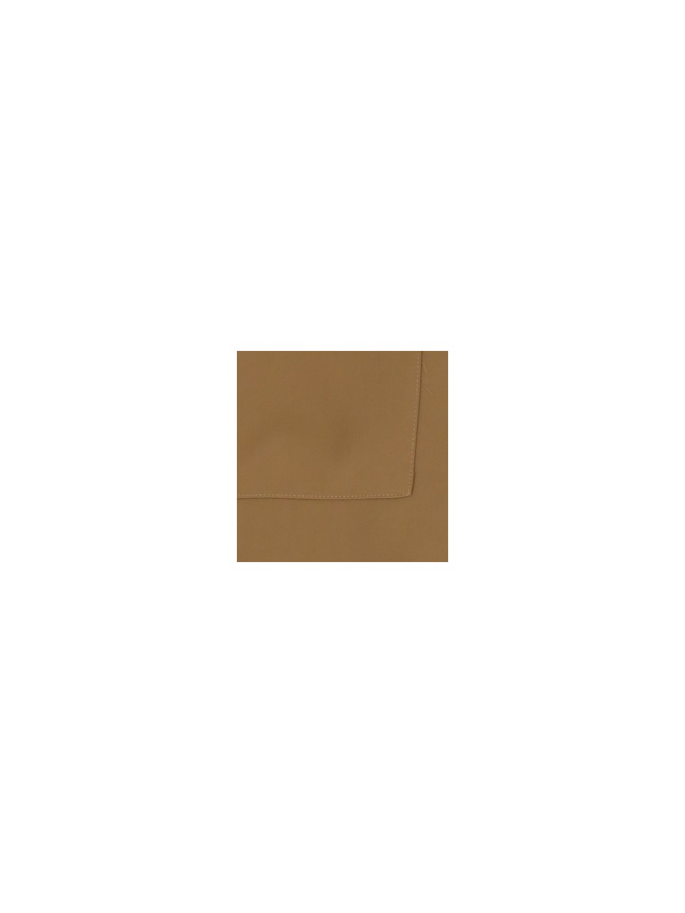 Please Veste courte en crepe fluide Camel 2