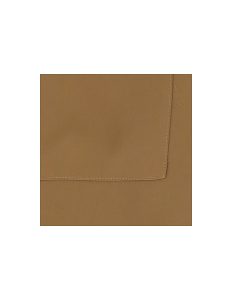 copy of Please Veste courte en crepe fluide Bleu Marine